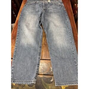 Men's Cinch Black Label 2.0 Jeans 42x32 Pants Nice